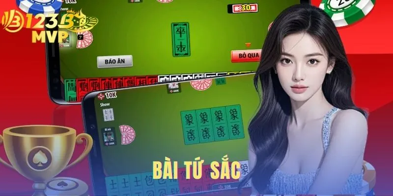 Bài Tứ Sắc 123 B Trò Chơi Truyền Thống