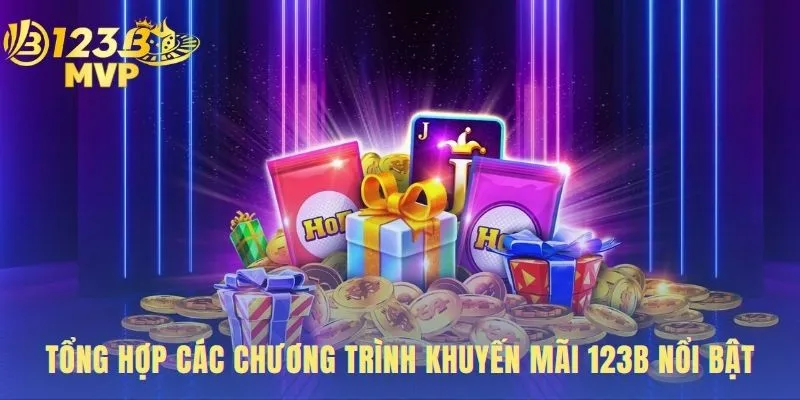 Tổng Hợp Chương Trình Khuyến Mãi 123 B Nổi Bật